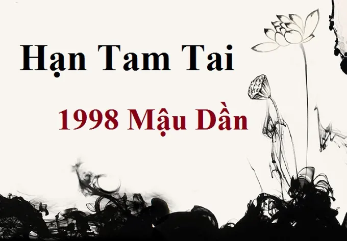 Cách tính hạn Tam Tai cho người tuổi Mậu Dần 1998