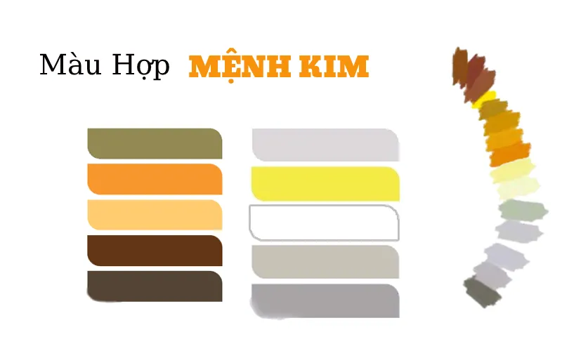 Ảnh minh họa: Màu sắc hợp với người sinh năm Canh Thìn