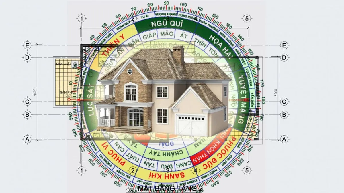 Hướng xây nhà hợp với tuổi Kỷ Dậu 2029