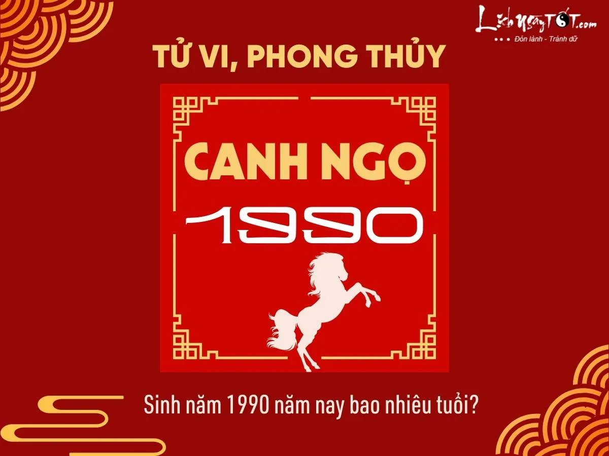 Người sinh năm 1990 thuộc mệnh gì và vận mệnh ra sao