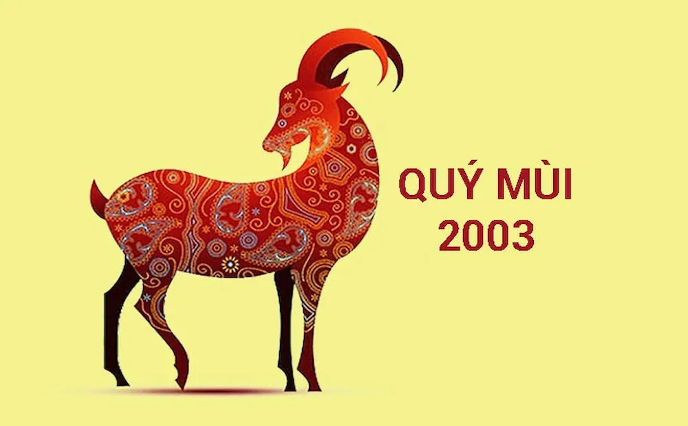 Khám phá tính cách đặc trưng của người tuổi Quý Mùi 2003