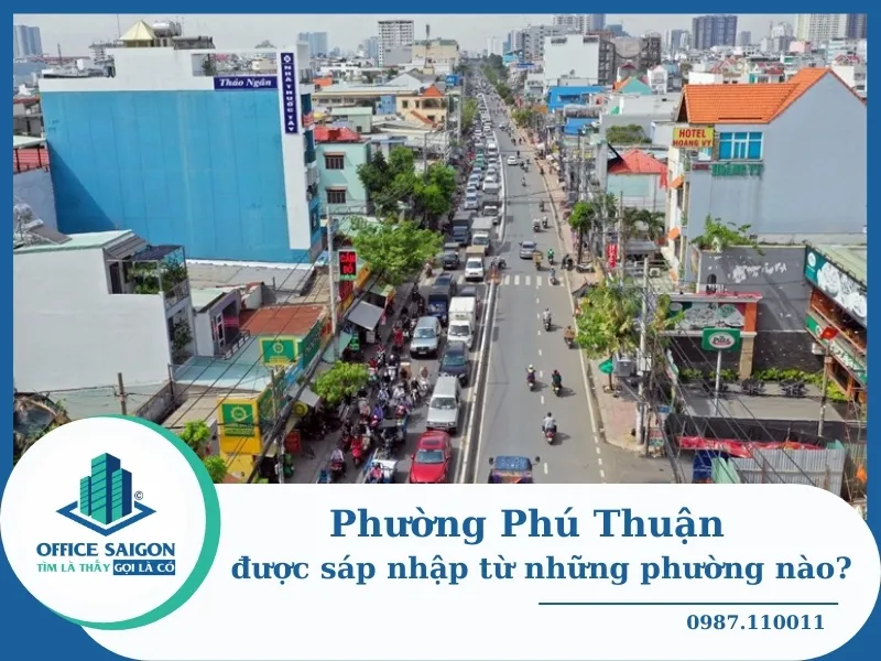 Phường Phú Thuận sau sáp nhập có diện tích hơn 10km²